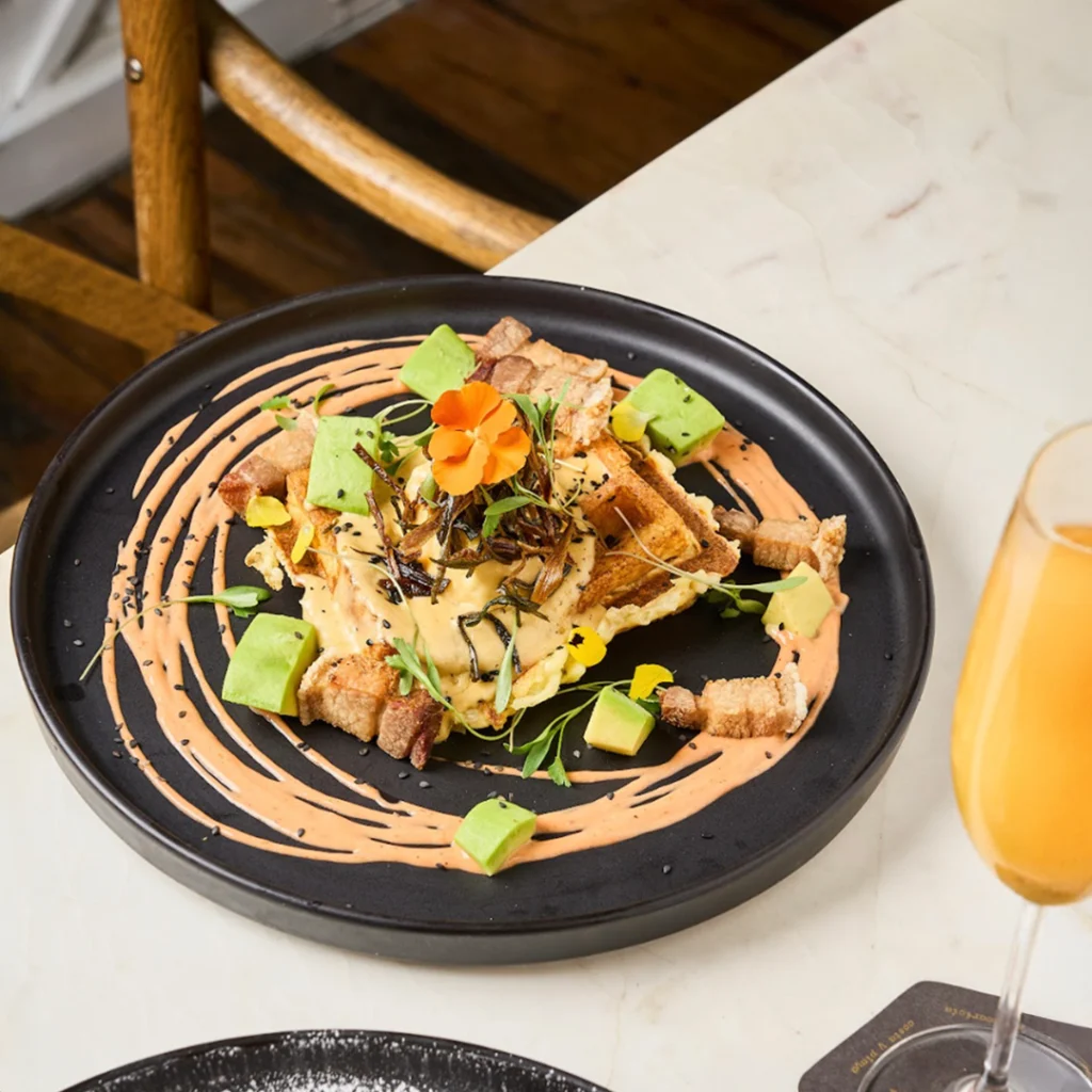 Brunch, Waffle de Pan de Yuca, Brunch en Medellín