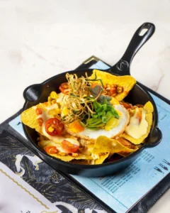 Cacerola de Huevos Estrellados