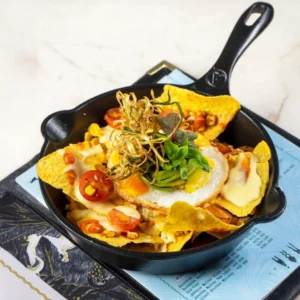 Cacerola de Huevos Estrellados