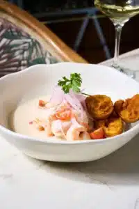 Ceviche Arena Blanca