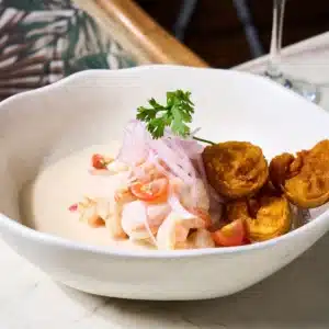 Ceviche Arena Blanca