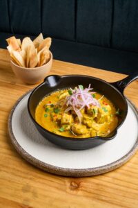 Ceviche parrillado 🌶️