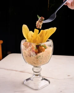 Ceviche de Chicharrón