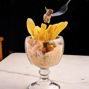 Ceviche de Chicharrón
