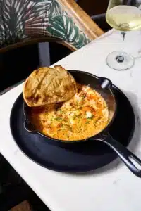 Gratinado de Jaiba