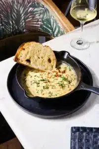 Gratinado de Setas