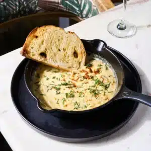 Gratinado de Setas