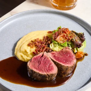 Lomo al café, Comida de Mar en Medellin, restaurante para celebraciones en medellín
