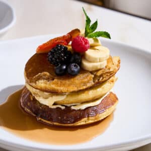 Napoleón de Pancakes, Brunch en Medellín
