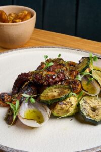 Pulpo Parrillado