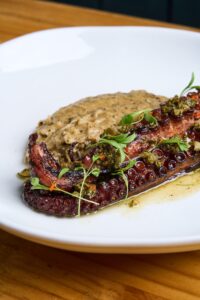 Pulpo de la casa
