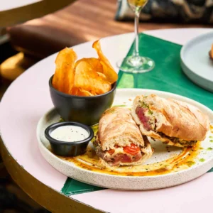 Sanduche de Roast Beef