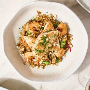Timbal de Pescado, Comida de Mar en Medellin, restaurante para celebraciones en medellín
