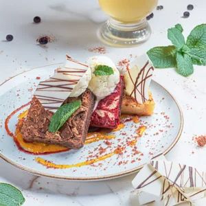 Trilogia de Brownie Palenque