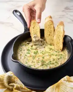 Gratinado de Setas