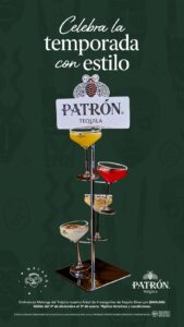 Árbol de margaritas de Tequila Silver