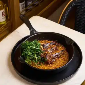 Puerto Gamba, Recomendados del Chef