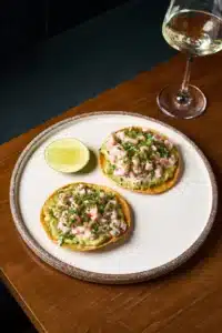 Tostada de Atún