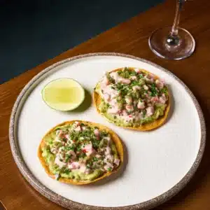 Tostada de Atún