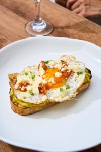 Tostada de Huevo