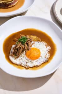 Hash browns Malanga