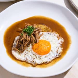 Hash browns Malanga