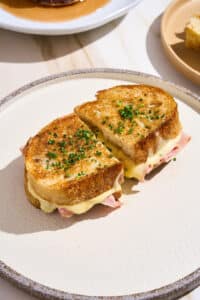 Sanduche de jamón