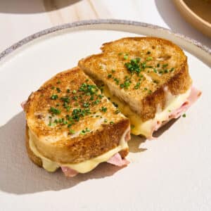 Sanduche de jamón